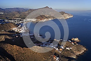 Almeria coastline photo