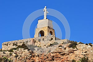 Almeria fortress,Spain