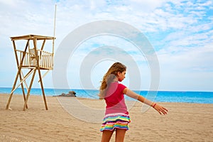 Almeria Mojacar beach Mediterranean sea Spain