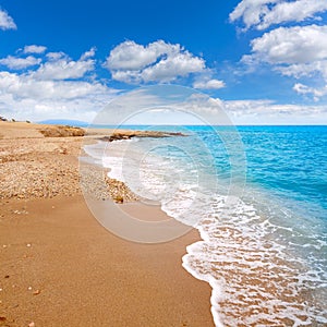 Almeria Mojacar beach Mediterranean sea Spain photo