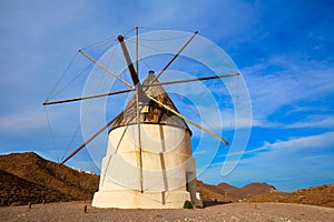 Almeria Molino de los Genoveses windmill Spain photo