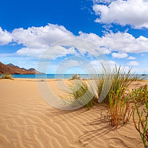 Almeria Playa Genoveses beach Cabo de Gata photo