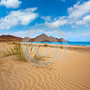 Almeria Playa Genoveses beach Cabo de Gata photo