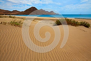 Almeria Playa Genoveses beach Cabo de Gata photo