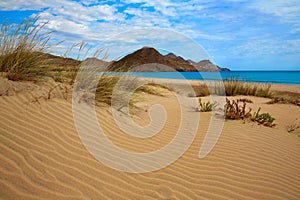 Almeria Playa Genoveses beach Cabo de Gata photo