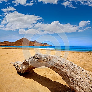 Almeria Playa Genoveses beach Cabo de Gata photo