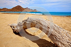 Almeria Playa Genoveses beach Cabo de Gata photo