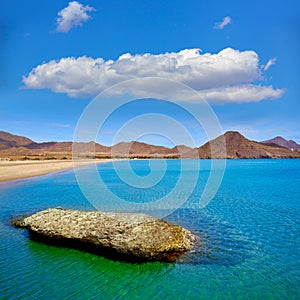 Almeria Playa los Genoveses beach Cabo de Gata photo