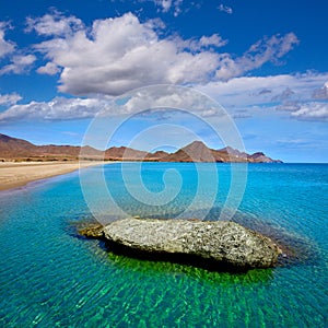 Almeria Playa los Genoveses beach Cabo de Gata photo