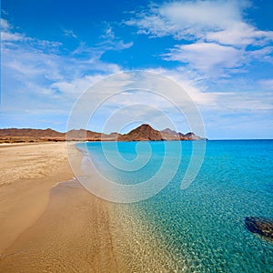 Almeria Playa los Genoveses beach Cabo de Gata photo