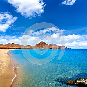 Almeria Playa los Genoveses beach Cabo de Gata photo