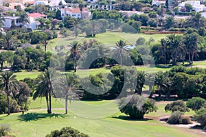 Almerimar Golf Course in Spain on the Costa del Almeria