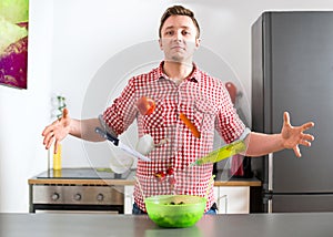 Almighty cooking magician photo