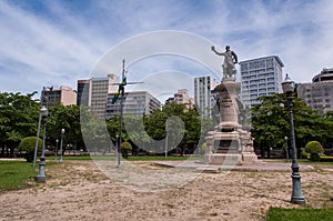 Almirante Barroso Monument photo