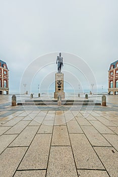 Almirante Brown Square in Mar del Plata, Argentina photo