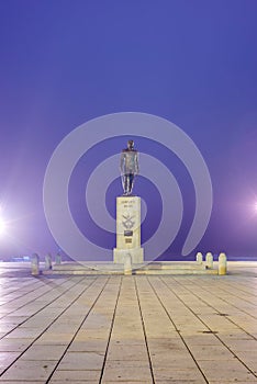 Almirante Brown Square in Mar del Plata, Argentina