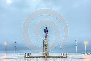 Almirante Brown Square in Mar del Plata, Argentina