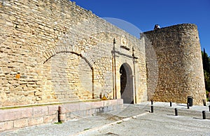 Almocabar gateway, Ronda, Malaga province, Spain