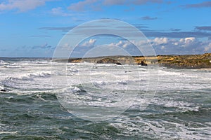 Almograve beach in Longueira photo