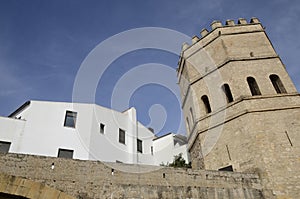 Almohad Tower in Seville