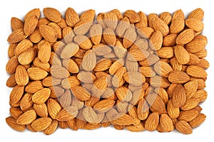 Almond background