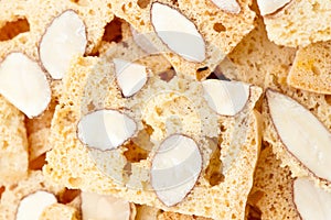 Almond biscotti cookies II photo