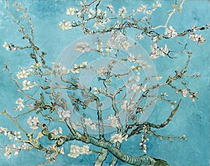 Almond Blossom by Vincent van Gogh,1890