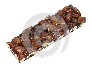 Almond Brittle Isolated