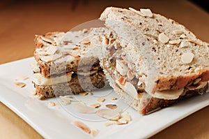 Almond Butter Sandwich