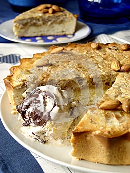 Almond cake