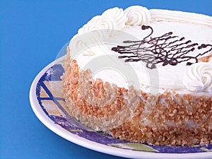 Almond cake