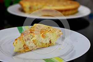 Almond Cheese Tart