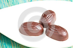 Almond chocolate