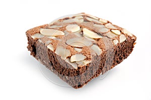 Almond chocolate cake