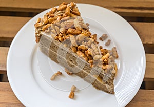 Almond Coffee Cake