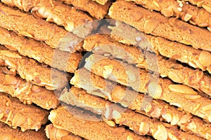 Almond cookies