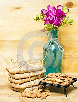 Almond flour biscuits