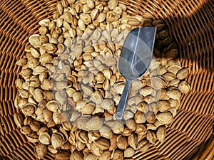 Almond kernels - Prunus dulcis - stone fruit