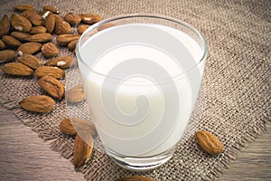 Almond milk