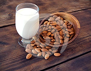 Almond milk