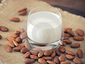 Almond milk