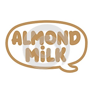 Almond Milk - logo