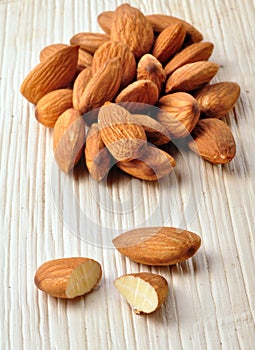 Almond nuts