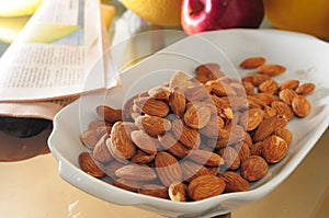 Almond nuts