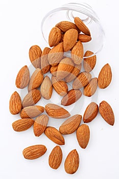 Almonds .Almond Nuts ,raw food