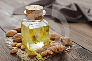 Almond oil