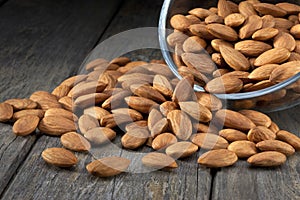 Almonds Almond Nuts Food