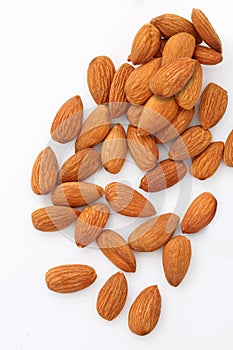 Almonds .Almond Nuts ,raw food