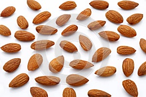 Almonds .Almond Nuts ,raw food