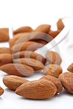 Almonds .Almond Nuts ,raw food